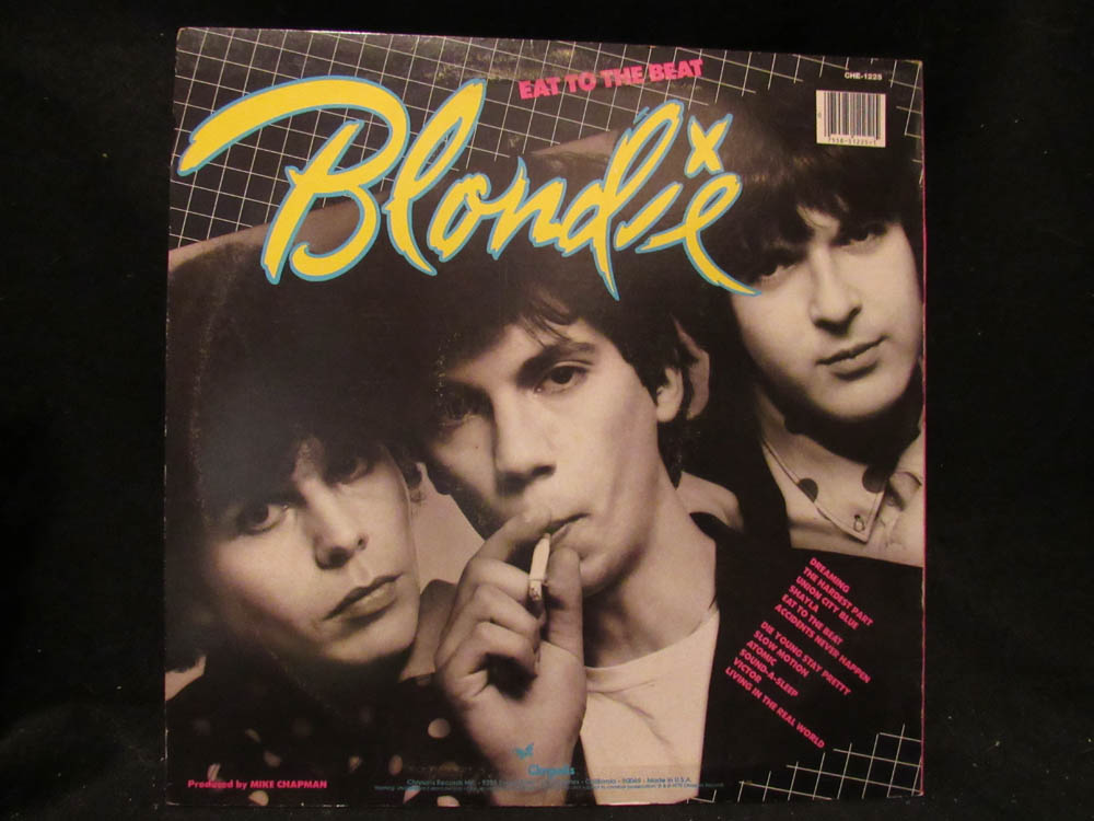 Blondie - Eat To The Beat - Image 2