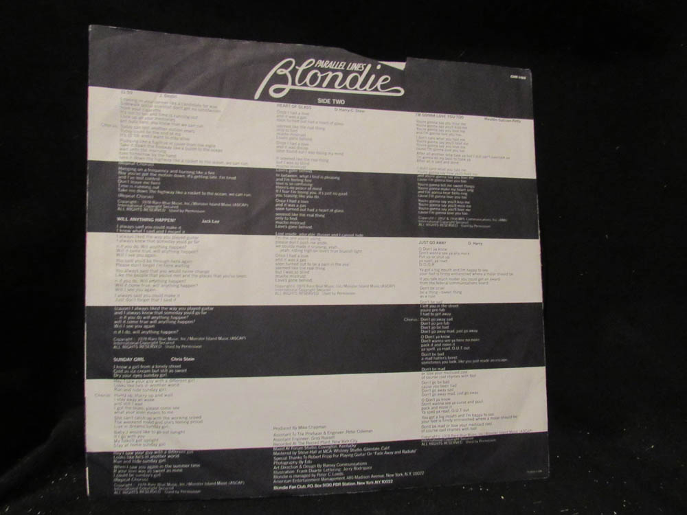 Blondie - Parallel Lines - Image 3