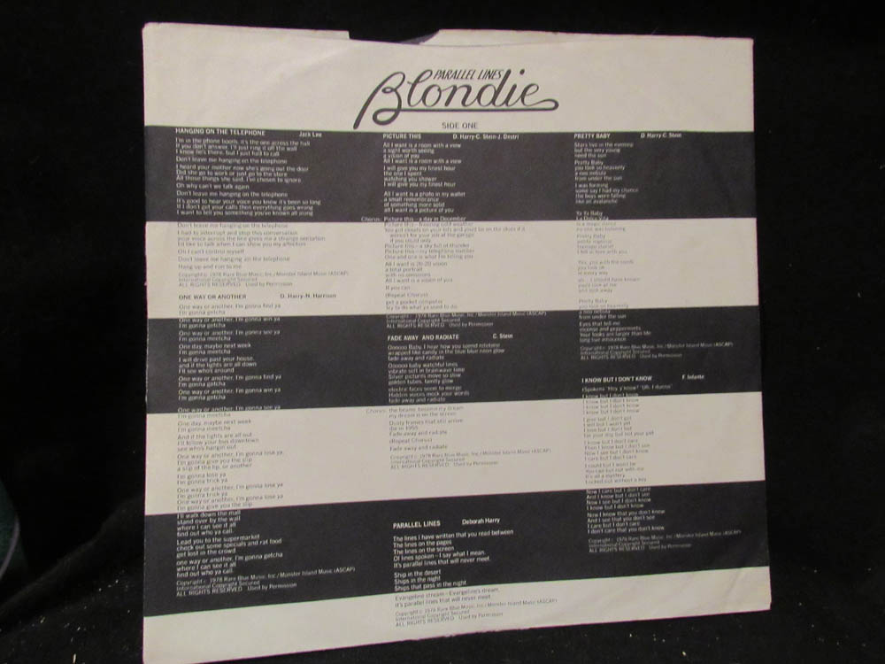 Blondie - Parallel Lines - Image 4