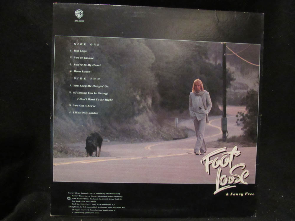 Rod Stewart - Foot Loose & Fancyfree - Image 2
