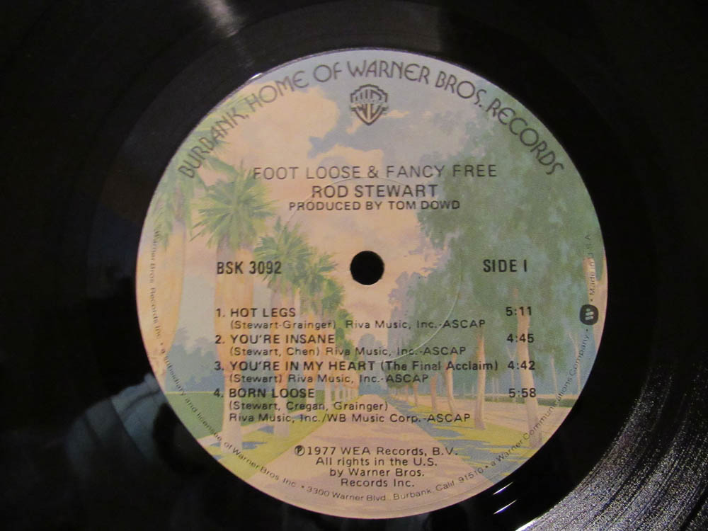 Rod Stewart - Foot Loose & Fancyfree - Image 3