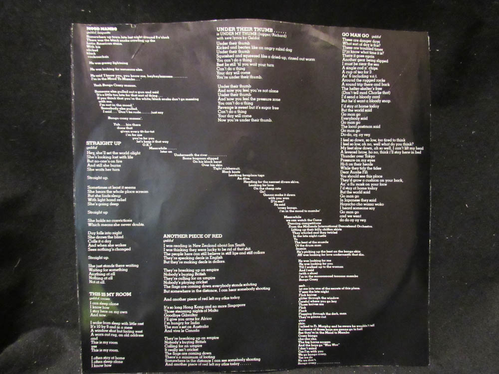 The Boomtown Rats - Mondo Bongo - Image 3