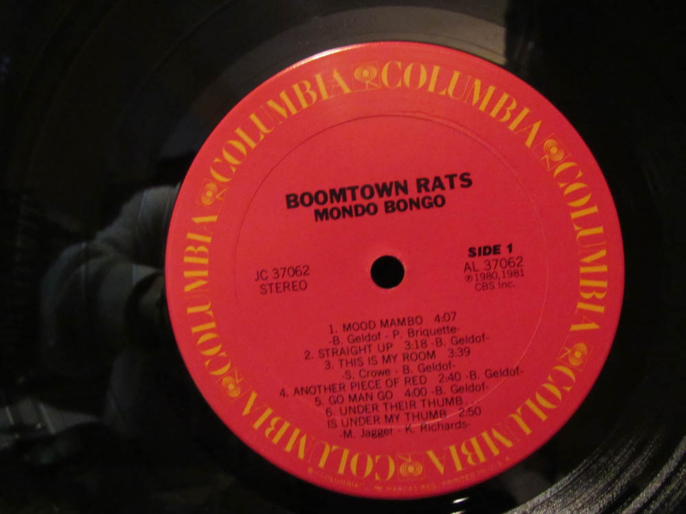 The Boomtown Rats - Mondo Bongo - Image 5
