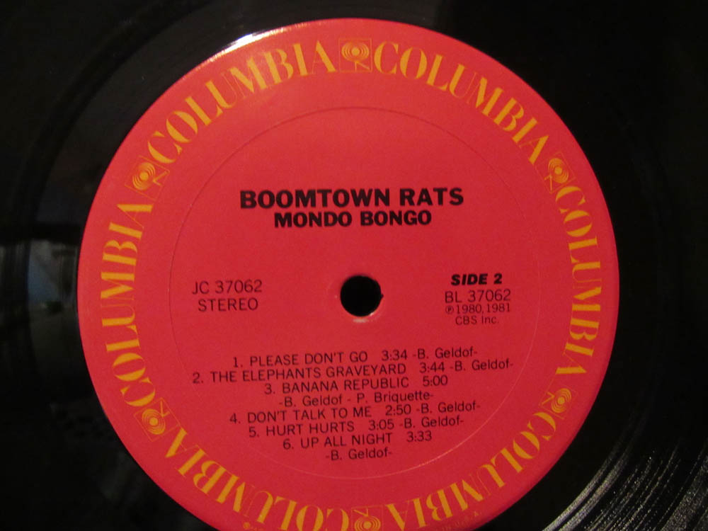 The Boomtown Rats - Mondo Bongo - Image 6