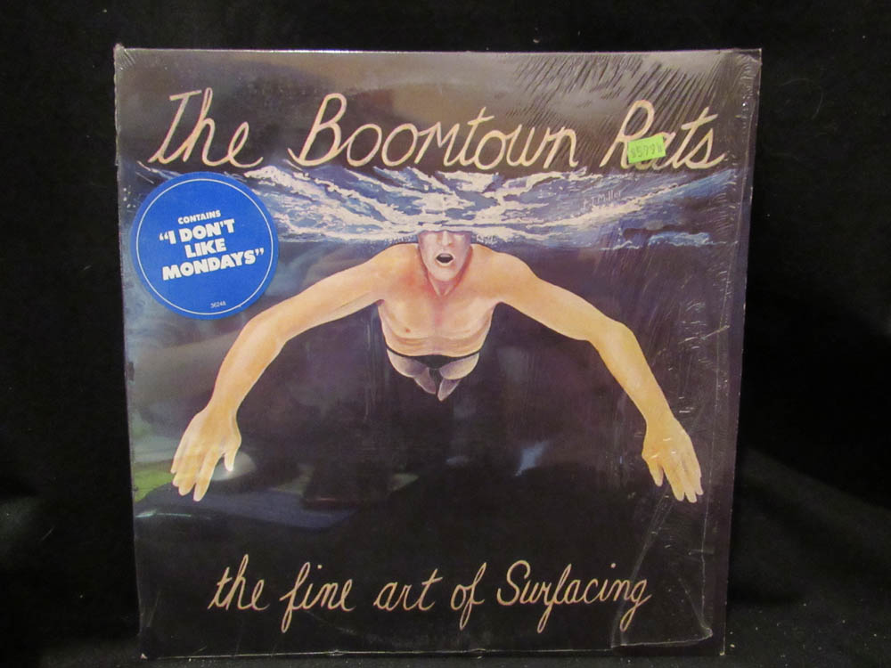 The Boomtown Rats - The Fine Art Of Surfacing