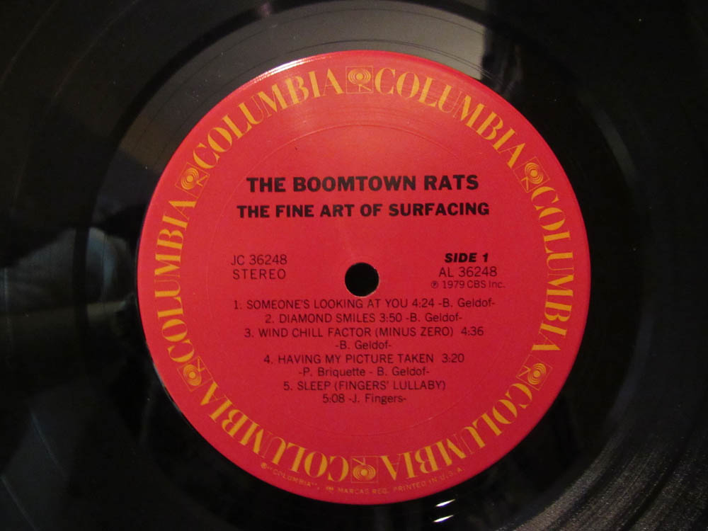 The Boomtown Rats - The Fine Art Of Surfacing - Image 5