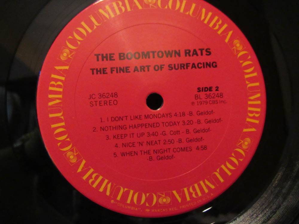 The Boomtown Rats - The Fine Art Of Surfacing - Image 6