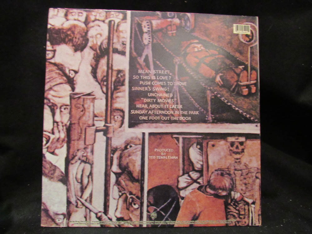 Van Halen - Fair Warning - Image 2