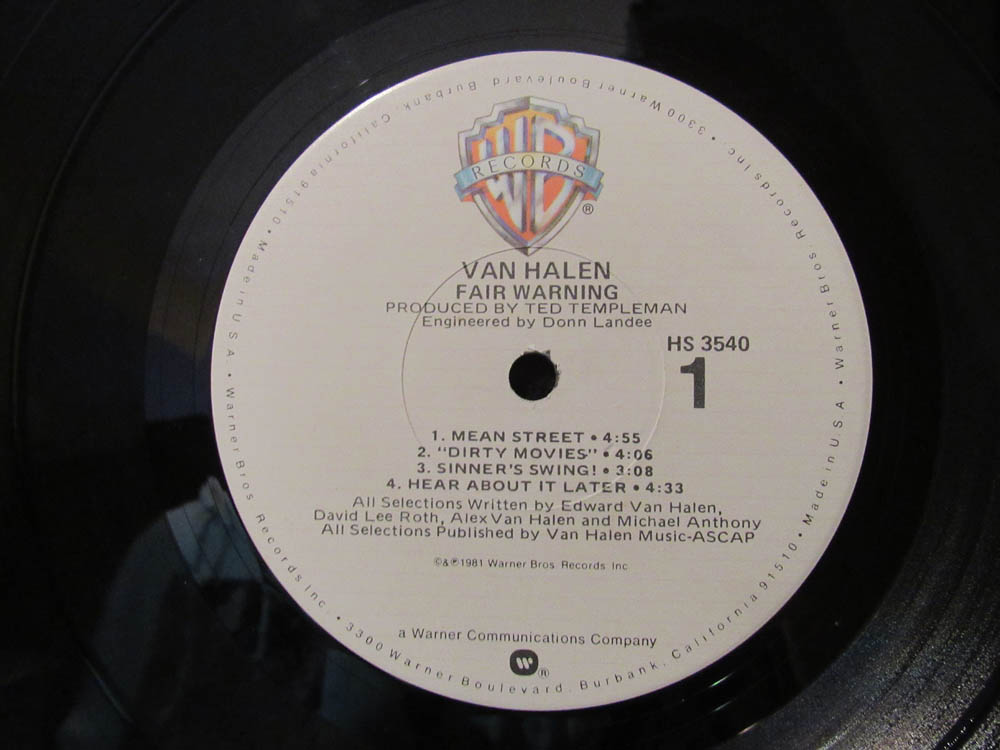 Van Halen - Fair Warning - Image 5