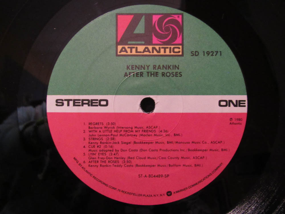 Kenny Rankin - After The Roses - Image 5