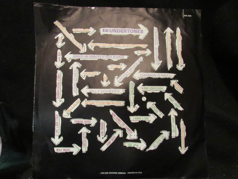 The Undertones - The Undertones - Image 3