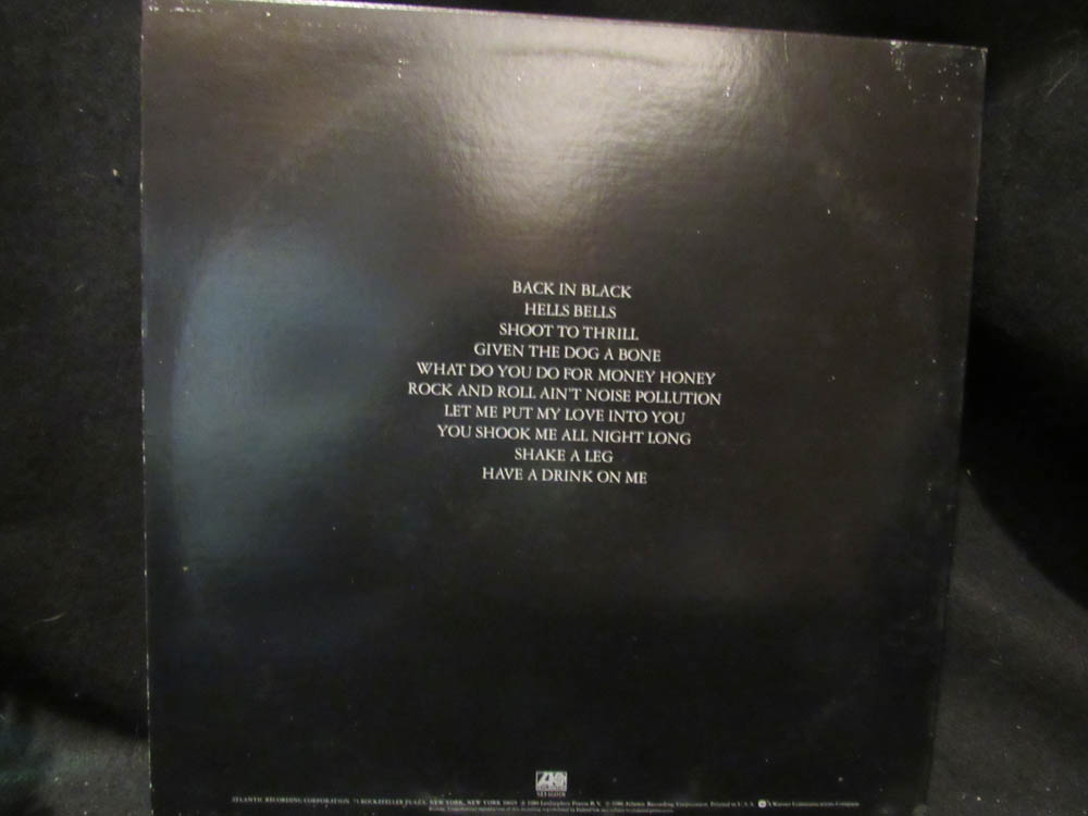 AC/DC - Back In Black - Image 2