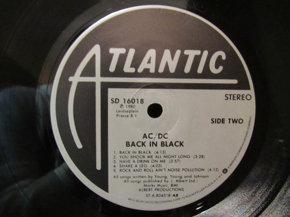 AC/DC - Back In Black - Image 6