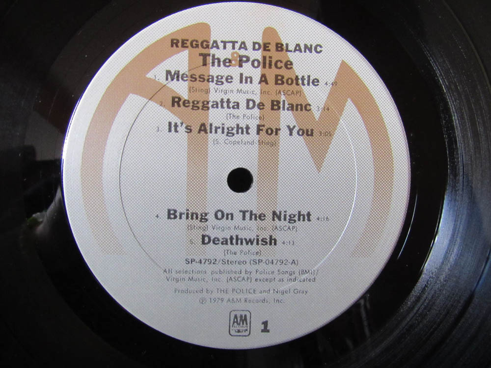 The Police - Reggatta De Blanc - Image 5