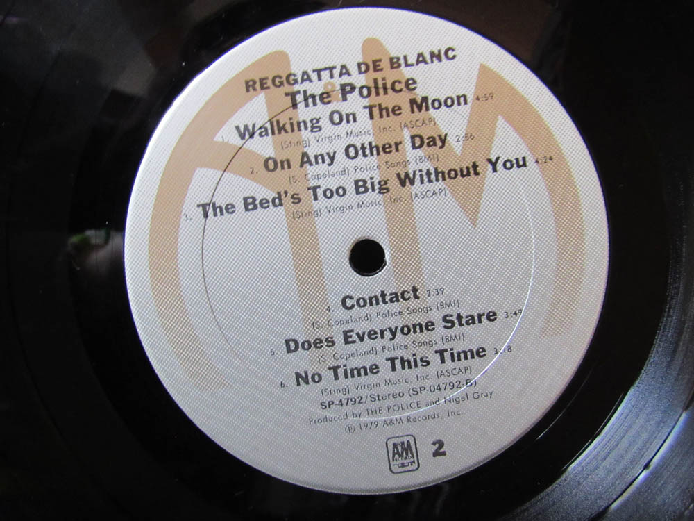 The Police - Reggatta De Blanc - Image 6