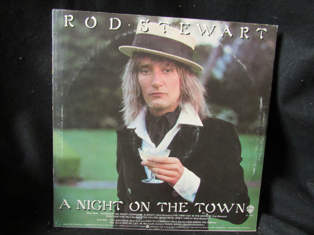 Rod Stewart - A Night On The Town - Image 2