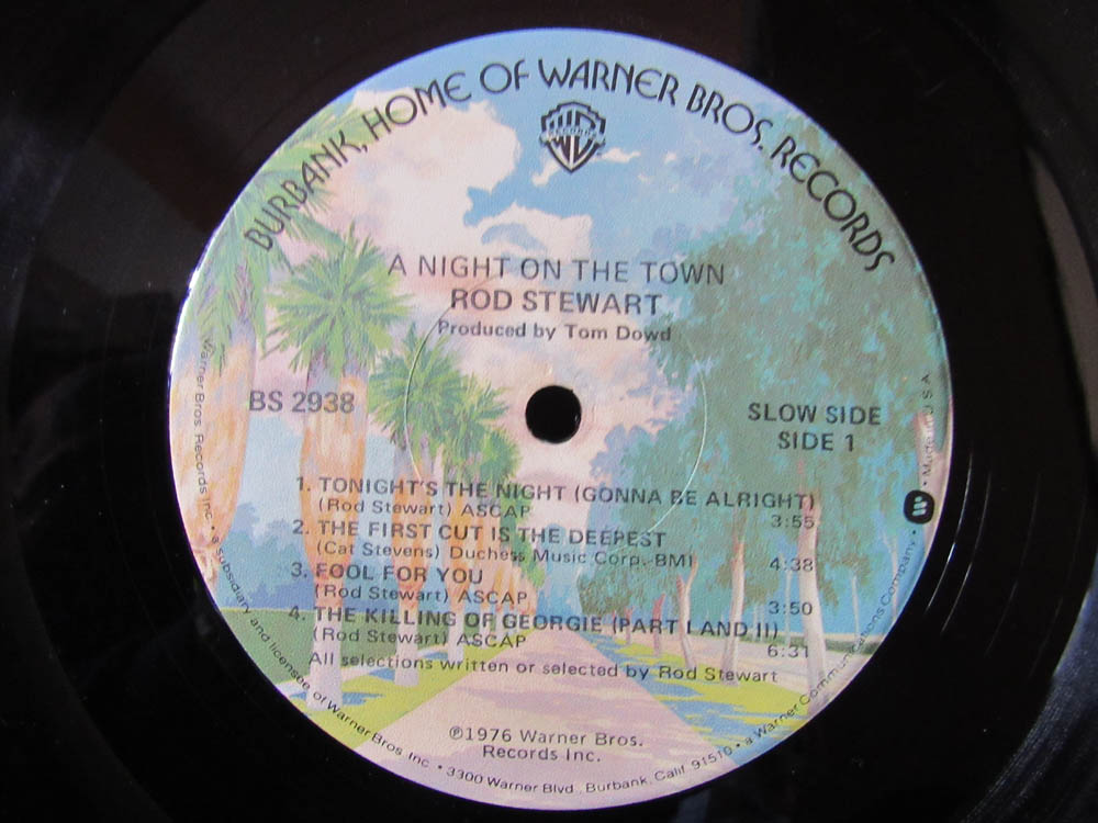 Rod Stewart - A Night On The Town - Image 5