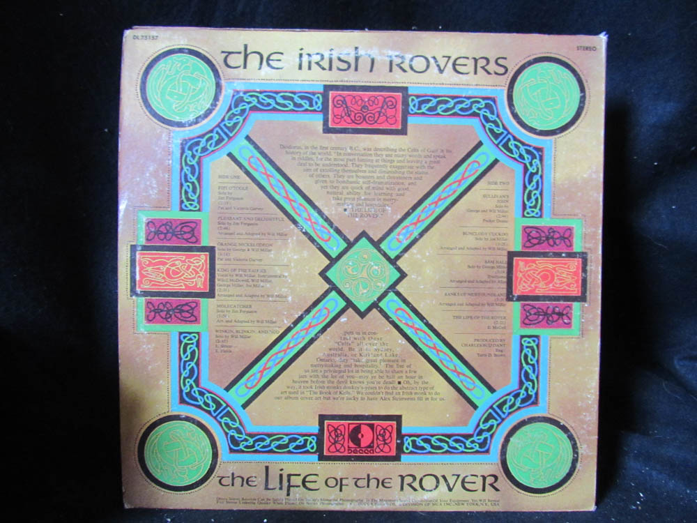 The Irish Rovers - The Life Of The Rover - Image 4