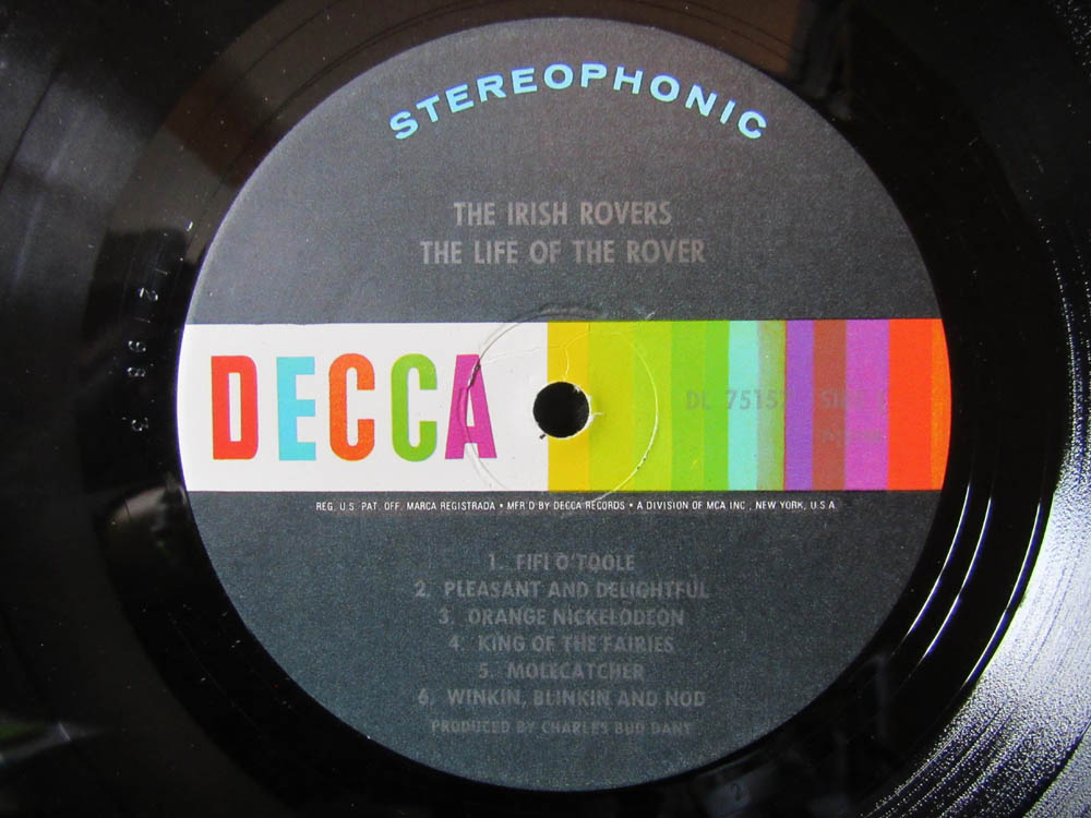 The Irish Rovers - The Life Of The Rover - Image 7