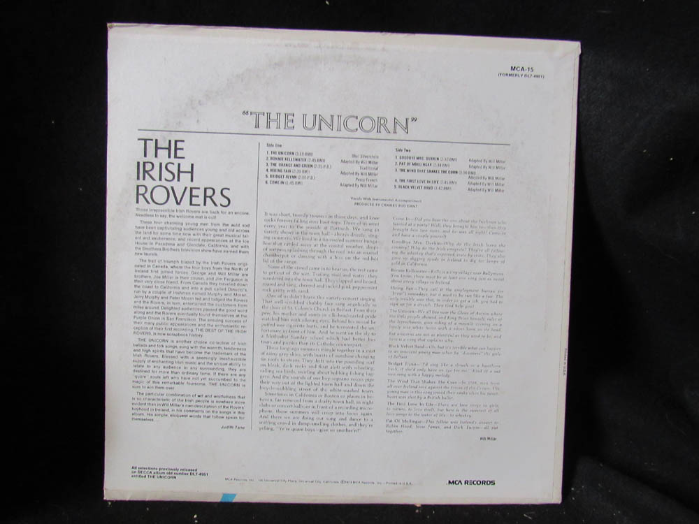 The Irish Rovers - The Unicorn - Image 2