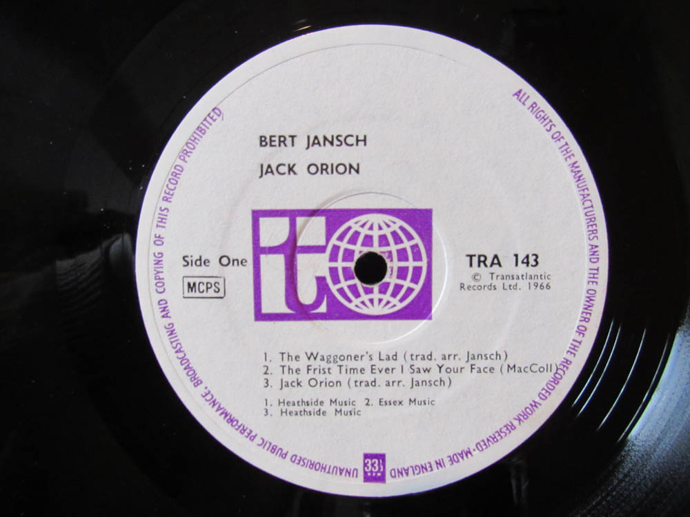 Bert Jansch - Jack Orion - Image 3