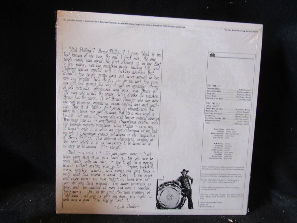 Utah Phillips - Good Though! - Image 2