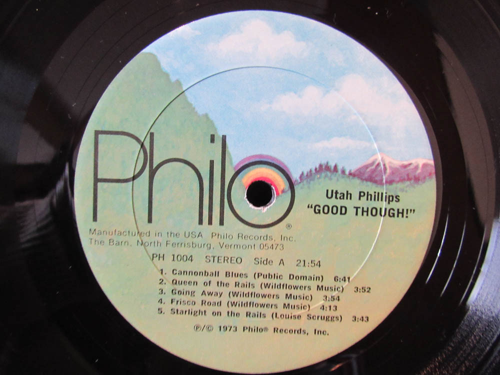 Utah Phillips - Good Though! - Image 3