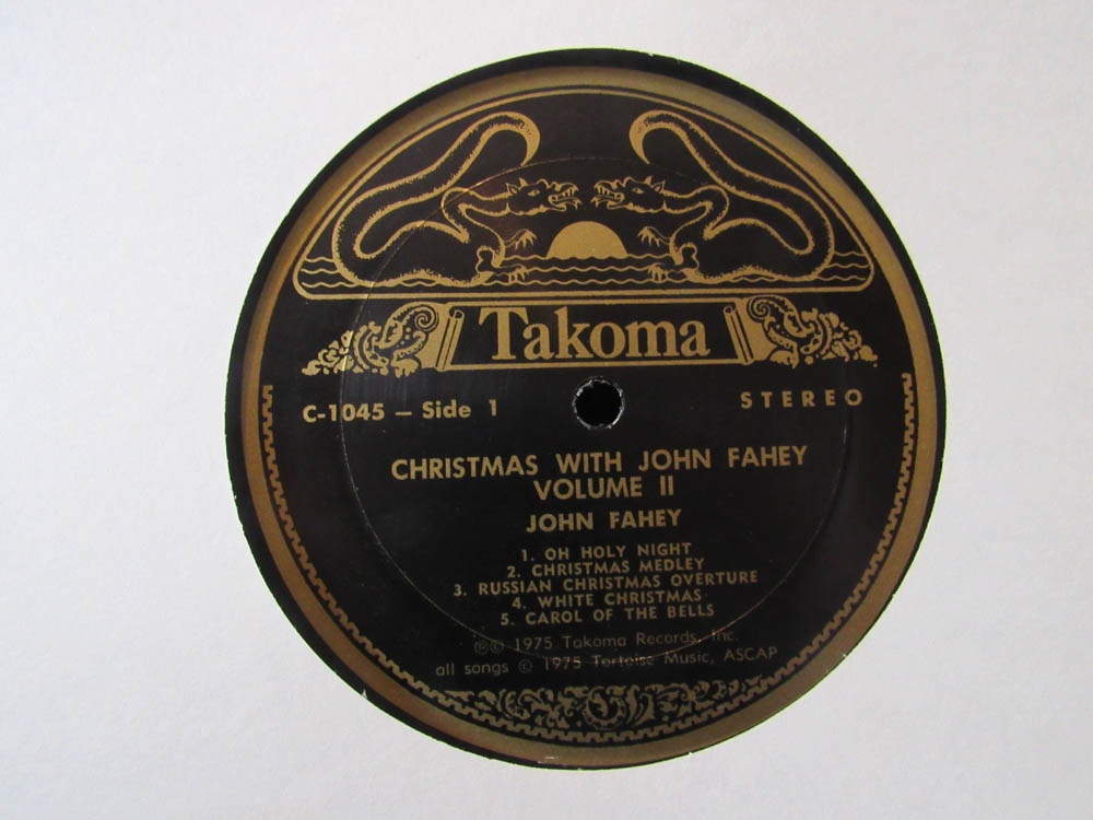 John Fahey - Christmas With John Fahey Vol. II - Image 3