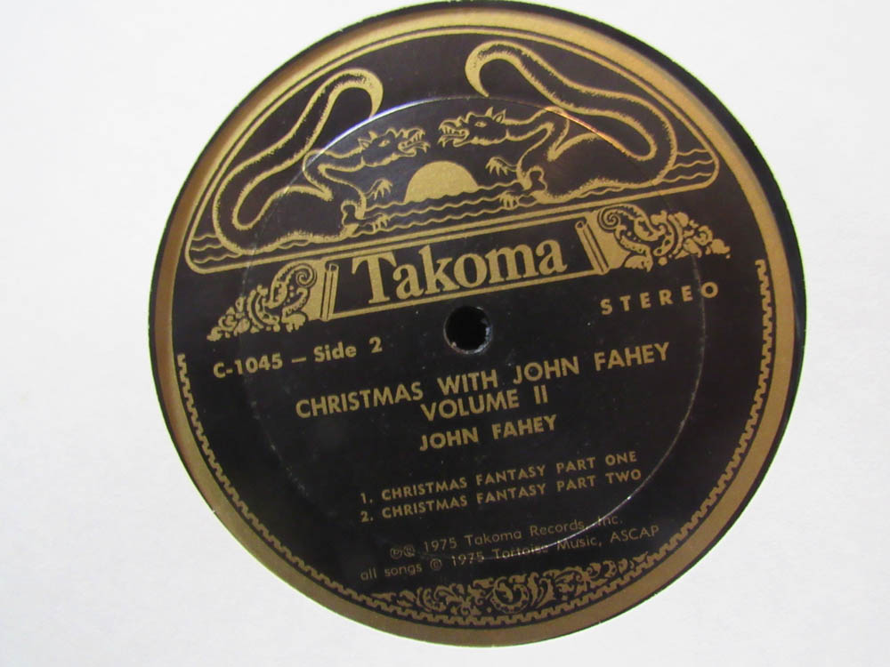John Fahey - Christmas With John Fahey Vol. II - Image 4