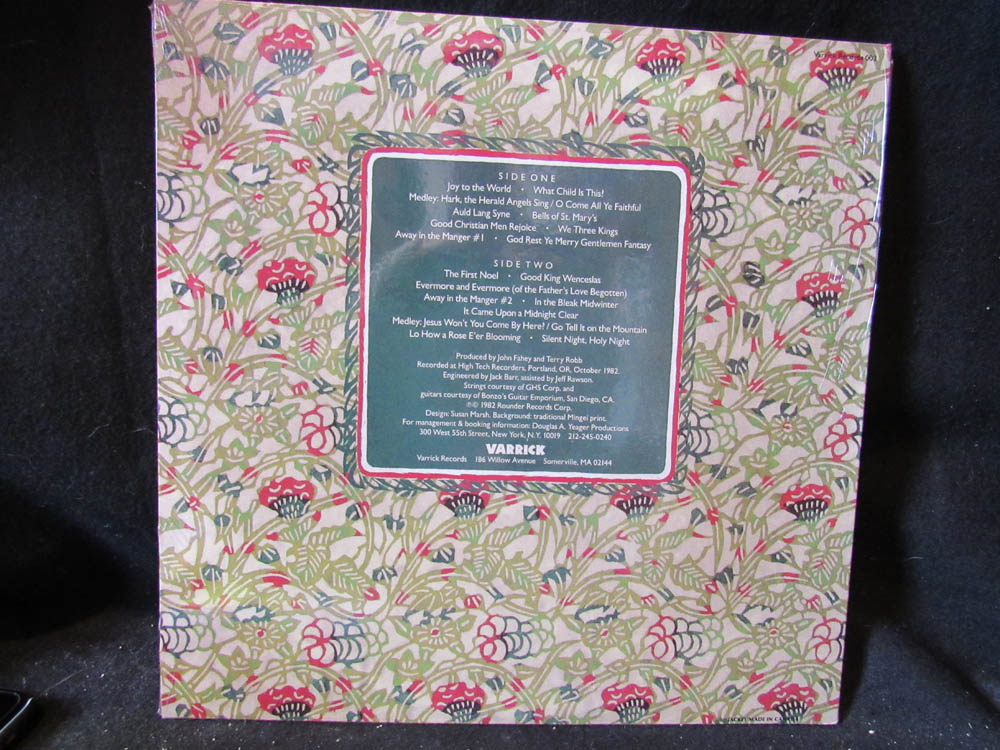 John Fahey - Christmas Guitar - Volume One - Image 2