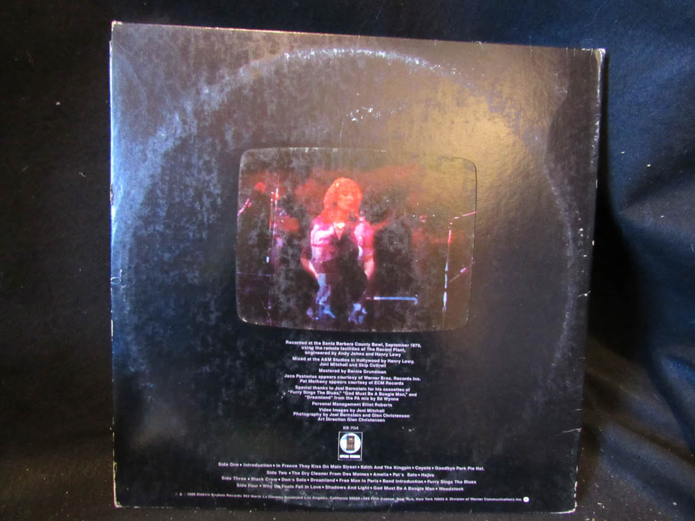 Joni Mitchell - Shadows And Light - Image 4