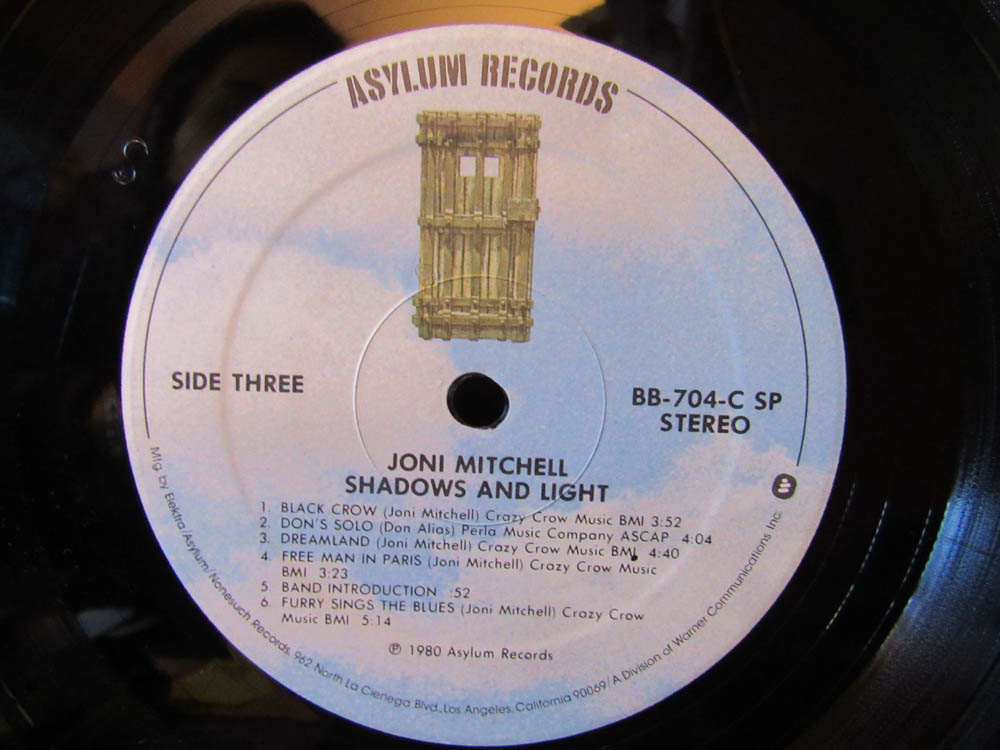 Joni Mitchell - Shadows And Light - Image 11
