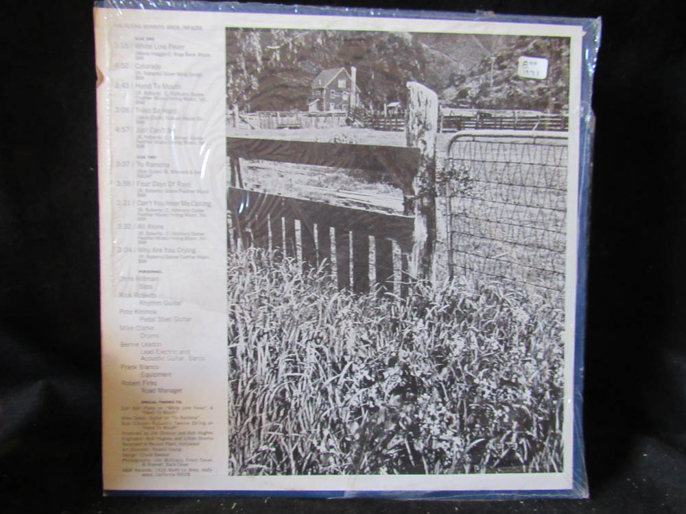 The Flying Burrito Bros - The Flying Burrito Bros - Image 2