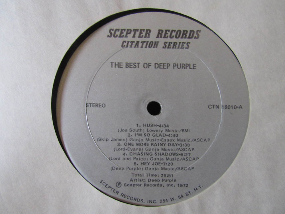 Deep Purple - The Best Of Deep Purple - Image 3