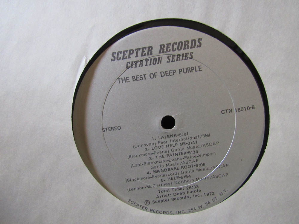 Deep Purple - The Best Of Deep Purple - Image 4