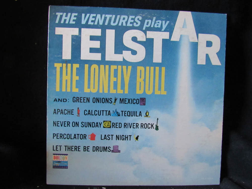 The Ventures - The Ventures Play Telstar, The Lonely Bull