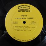 Poco - A Good Feelin' To Know