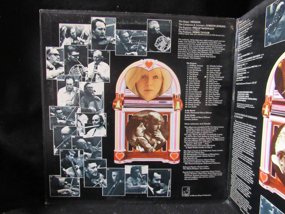 Harry Nilsson - A Little Touch Of Schmilsson In The Night - Image 2