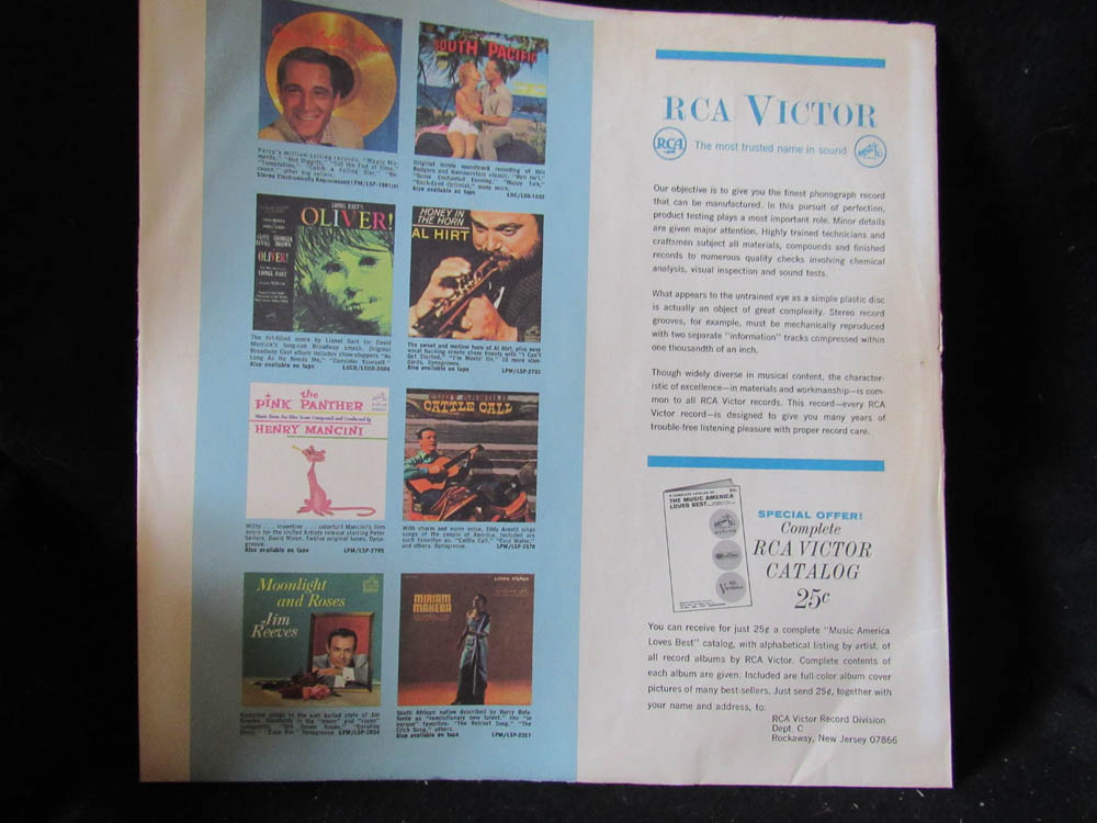 Connie Francis - Sings Italian Favorites - Image 3