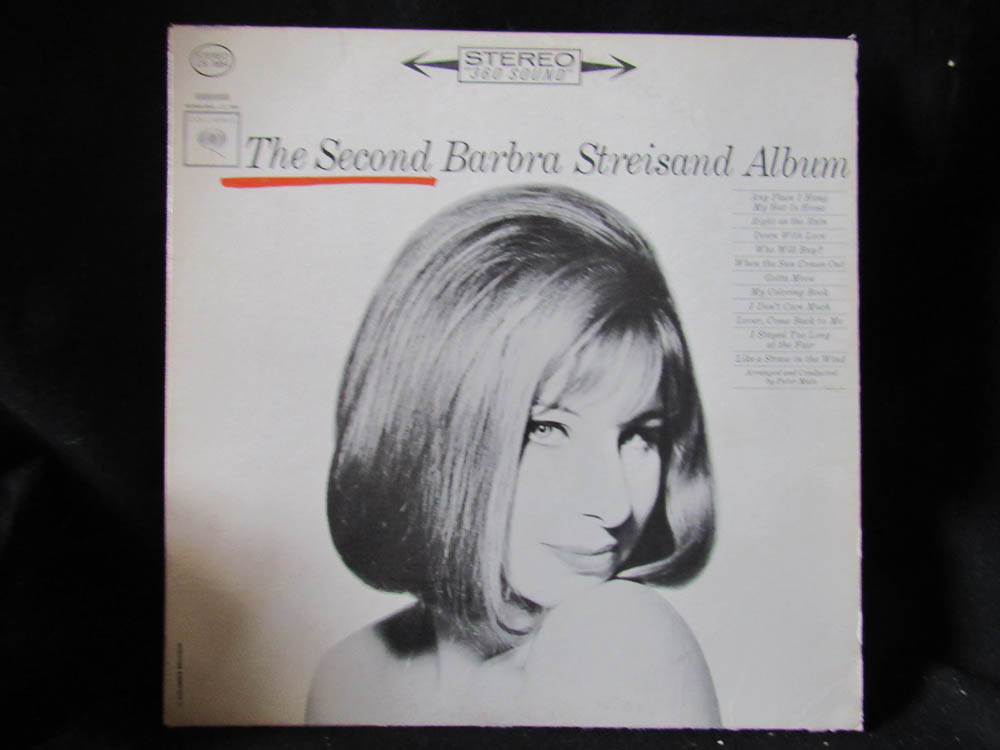 Barbra Streisand - The Second Barbra Streisand Album