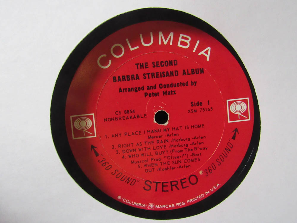 Barbra Streisand - The Second Barbra Streisand Album - Image 4