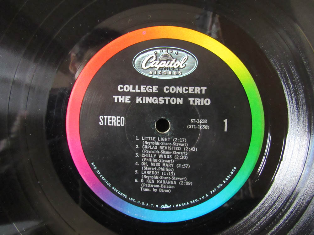 The Kingston Trio - College Concert - Image 5