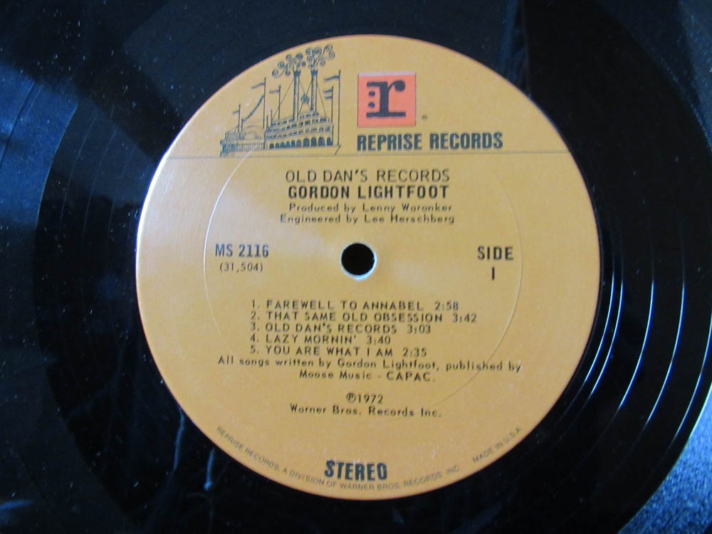Gordon Lightfoot - Old Dan's Records - Image 5