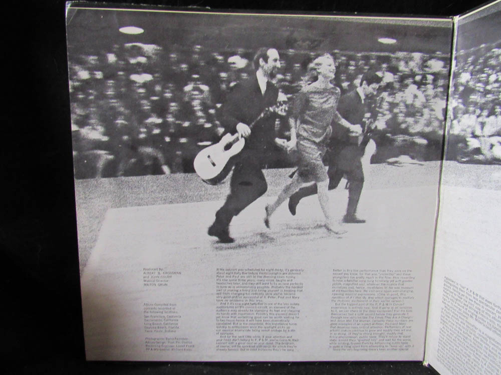 Peter, Paul, and Mary - In Concert - Image 2