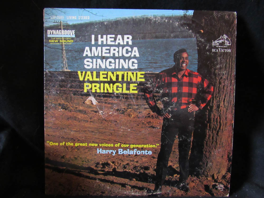 Valentine Pringle - I Hear America Singing