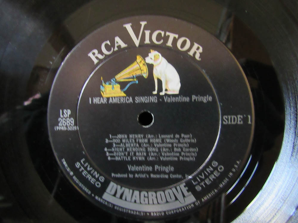 Valentine Pringle - I Hear America Singing - Image 5