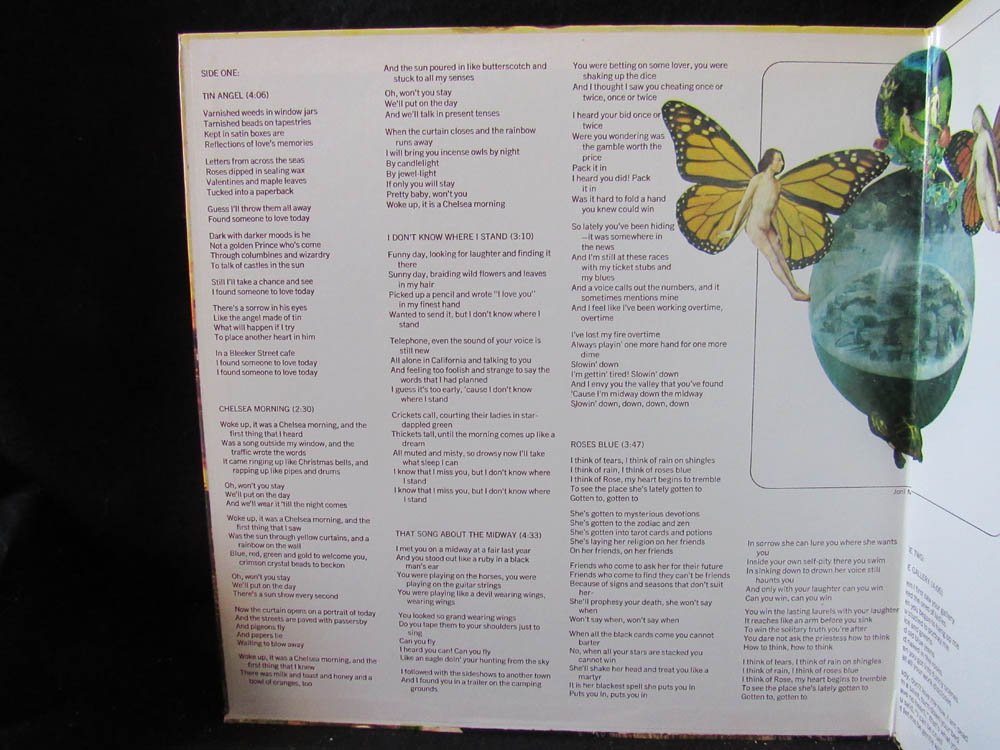 Joni Mitchell - Clouds - Image 2