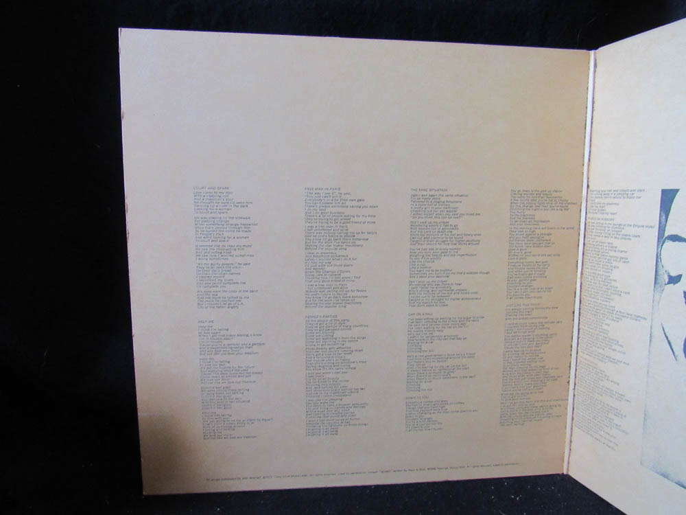 Joni Mitchell - Court And Spark - Image 2