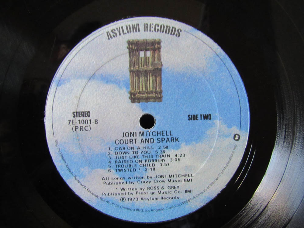 Joni Mitchell - Court And Spark - Image 8