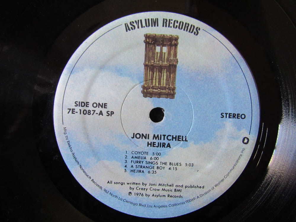 Joni Mitchell - Hejira - Image 7